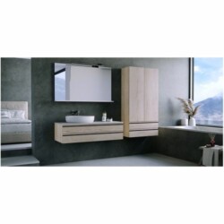 KolpaSan Ormarić Alexis OA-150 Dark Concrete