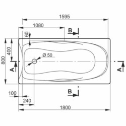 Polyagram Kada Florida solo 180x80cm