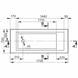 Polyagram Kada Hektor komplet 170x70cm