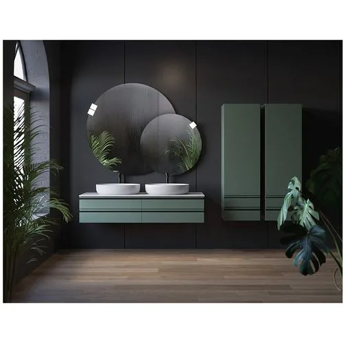 KolpaSan Ormarić Alexis OA-150 Dark Concrete