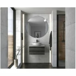 KolpaSan Ormarić Alexis OA-80 Dark Concrete