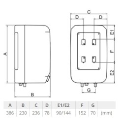 Bojler Termorad BT-6
