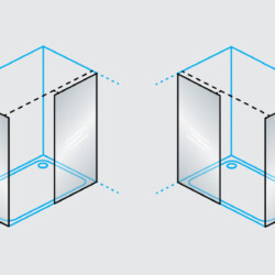 KolpaSan Kabina Calypso Win 160X100- Uni B/1