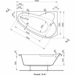Polyagram Kada Rio Desna solo 160x105cm