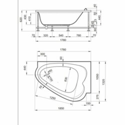 Polyagram Kada Valensija komplet 178x105cm
