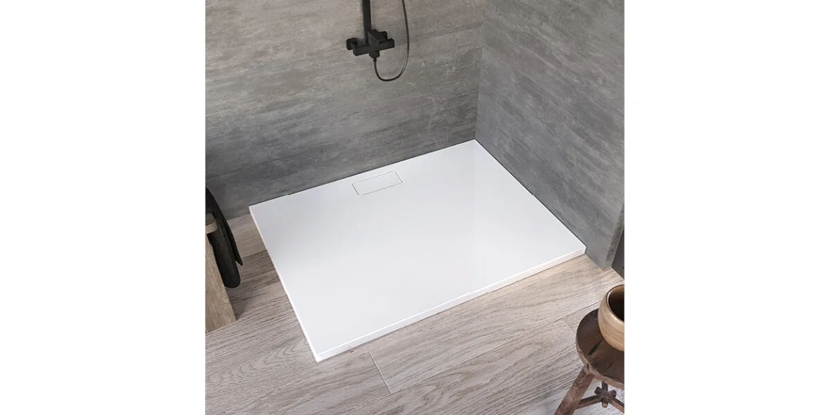 KolpaSan Tuš kada Drop 140x90 White