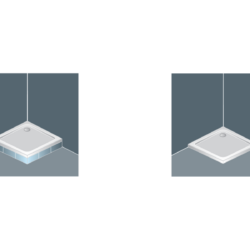 KolpaSan Tuš Kada  Lavolta 160x90 kerrock