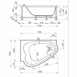 Polyagram Kada Valensija komplet 178x105cm