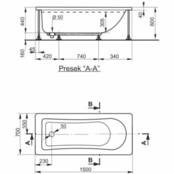 Polyagram Kada Marsej solo 150x70cm