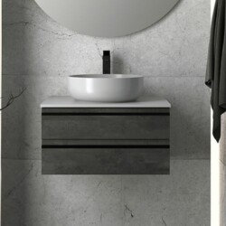 KolpaSan Ormarić Alexis OA-60 Dark Concrete