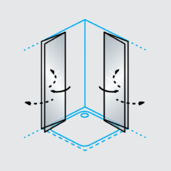 KolpaSan Kabina Polaris Fold Q90 b/1