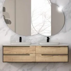 KolpaSan Ormarić Grace OUG-150 Light Concrete