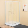 KolpaSan Kabina TKK SQ line 100 s/ch Silver