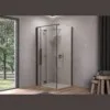 KolpaSan Tuš vrata Polaris Fold D 90-R b/1