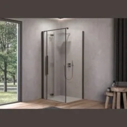 KolpaSan Tuš vrata Polaris Fold D 90-R b/1