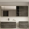 KolpaSan Ormarić Naomi TON-100 Dark Concrete