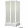 Polyagram Kabina Alfa Pvc Ispuna Silver Profil 70x90cm