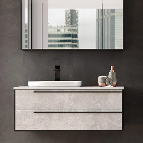 KolpaSan Ormarić Grace OUG-100 Light Concrete