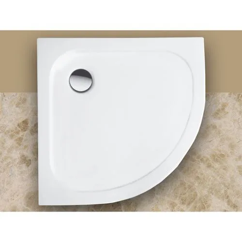 Polyagram Tuš kada Mars Polukrug f90 komplet 80x80cm