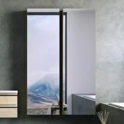 KolpaSan Ormarić Alexis A-1462/15 Dark Concrete