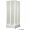 Polyagram Kabina Alfa Pleksiglas Silver Profil 70x70cm