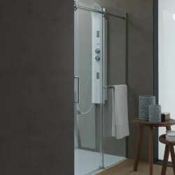 KolpaSan Tuš vrata Virgo TV2D/S Uni 140