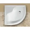 Polyagram Tuš kada Polukrug f50 komplet duboka 80x80cm
