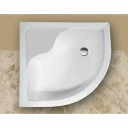 Polyagram Tuš kada Polukrug f50 komplet duboka 90x90cm