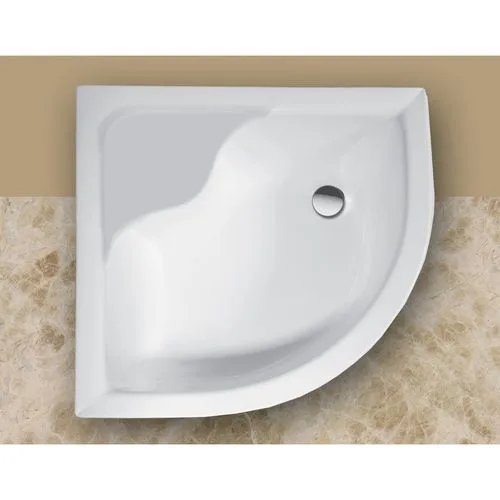 Polyagram Tuš kada Polukrug f50 komplet duboka 90x90cm