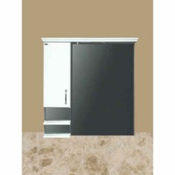 Polyagram ormarić Alex 85 ogledalo