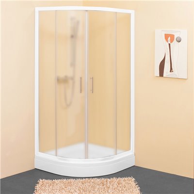 KolpaSan Kabina TKP SQ Line 100 s/k Silver