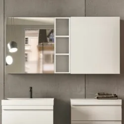 KolpaSan Ormarić Naomi N-702/600/20 Dark Concrete