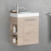 KolpaSan Ormarić Kiki OUK 60-L Craft Wood