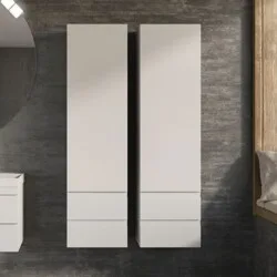 KolpaSan Ormarić Naomi N-1501 White