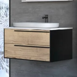 KolpaSan Ormarić Grace OUG-150 Halifax Oak