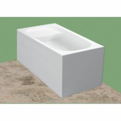 Polyagram Kada Triton sedeća solo 130x75cm