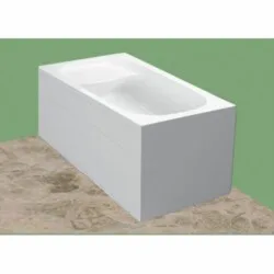Polyagram Kada Triton sedeća solo 130x75cm