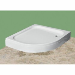 Polyagram Tuš kada Polukrug f50 solo 90x90cm