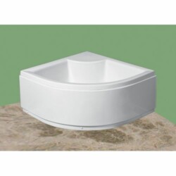 Polyagram Tuš kada Polukrug f50 komplet duboka 90x90cm