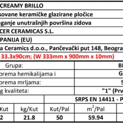 S-Line Cev ⌀110/1000 mm