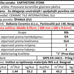 Earthstone Stone 60x60cm