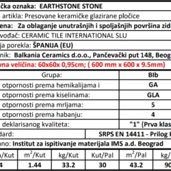Earthstone Stone 60x60cm