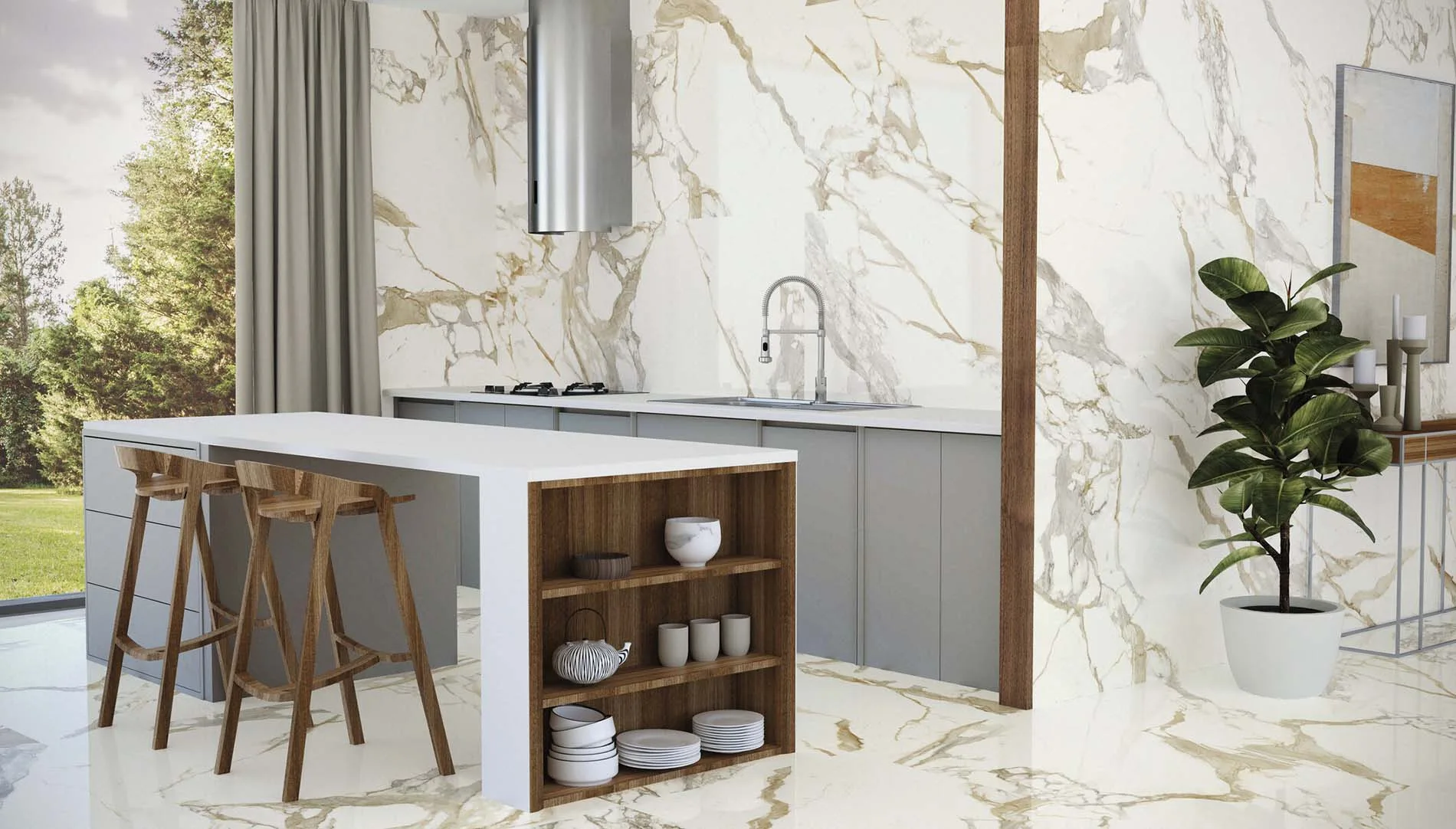 XL Medici Gold Pulido 80x160cm