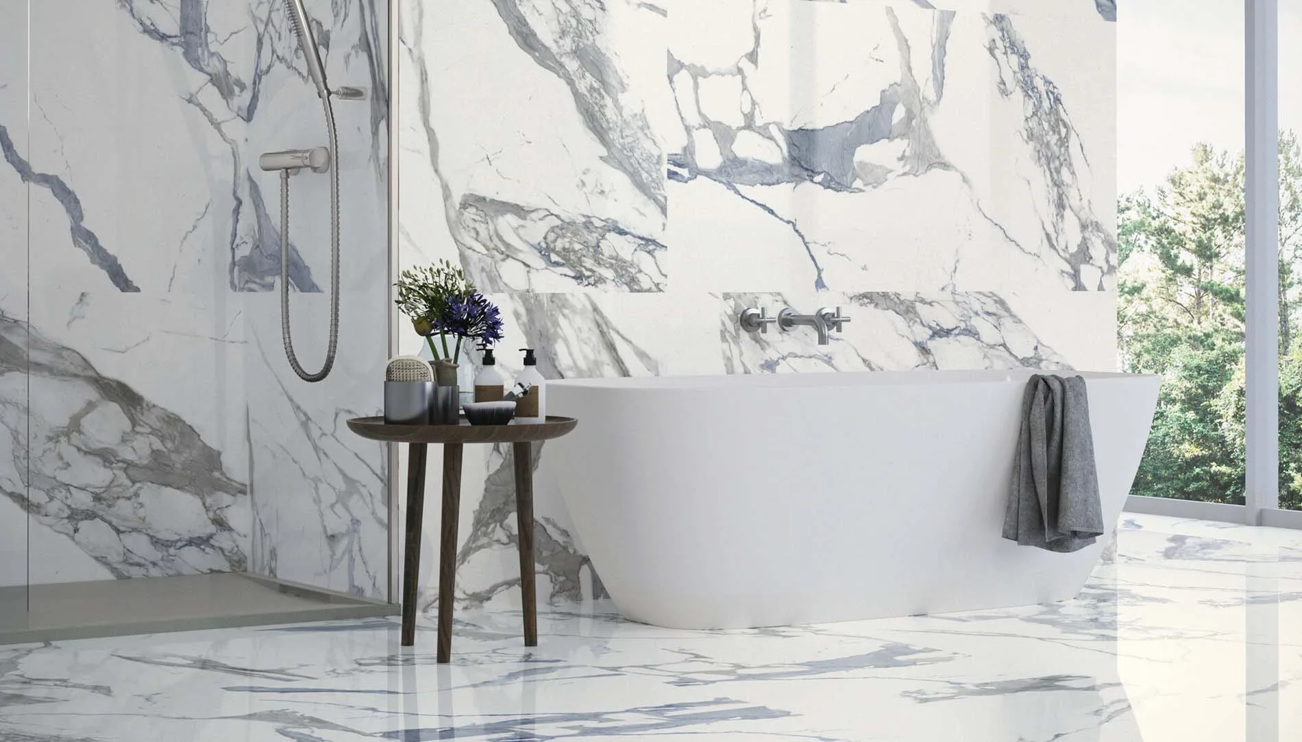 XL Medici Blue Pulido 80x160cm
