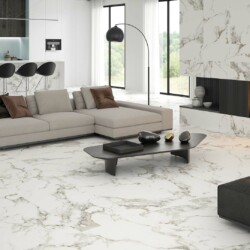 Varenna Decor White Brilo 33.3x90cm