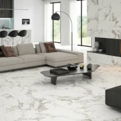 Varenna Decor White Brilo 33.3x90cm