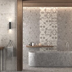 Ceppo Decor Grey 25x80cm