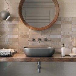 Opal Mosaico Crema 20x60cm