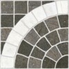 Cartago Arc Basalt 45x45cm