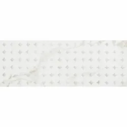Varenna Decor White Brilo 33.3x90cm